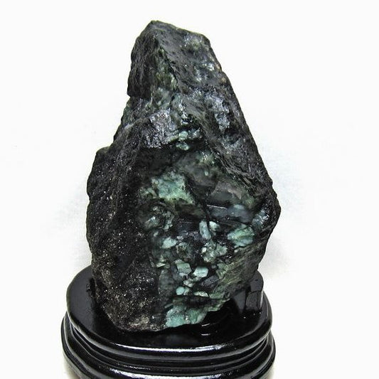 3Kg エメラルド 原石 台座付属 一点物 191-590