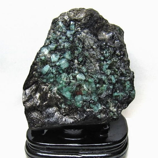 4.6Kg エメラルド 原石 台座付属 一点物 191-591