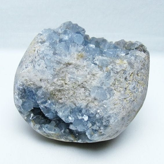 2.2Kg セレスタイト 原石 天青石 一点物 191-598