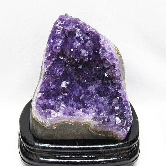 2.3Kg アメジスト クラスター アメジスト 原石 ウルグアイ産 amethyst 台座付属 一点物 192-716