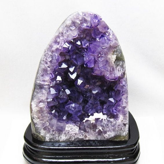 2.6Kg アメジスト クラスター アメジスト 原石 ウルグアイ産 amethyst 台座付属 一点物 192-718