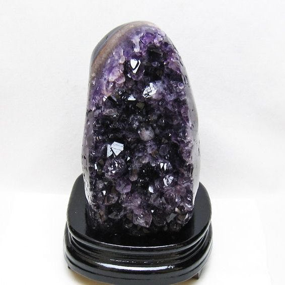 2.8Kg アメジスト クラスター アメジスト 原石 ウルグアイ産 amethyst 台座付属 一点物 192-721