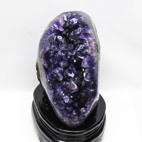 2.2Kg アメジスト クラスター アメジスト 原石 ウルグアイ産 amethyst 台座付属 一点物 192-722