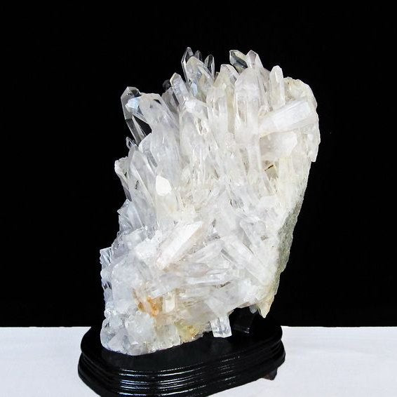 8.3Kg 水晶 クラスター マダガスカル産 台座付属 水晶 原石 レムリアンシード 192-802