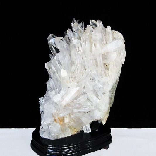 8.3Kg 水晶 クラスター マダガスカル産 台座付属 水晶 原石 レムリアンシード 192-802