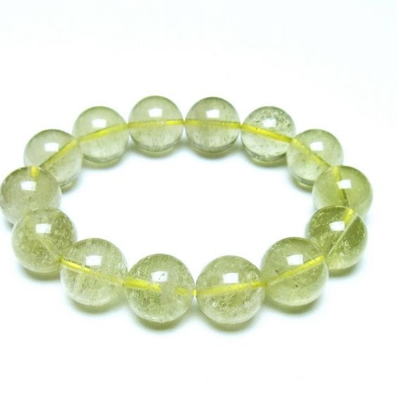 リビアングラス ブレスレット 16mm 一点物 メール便可 [M便 1/10] 199-759