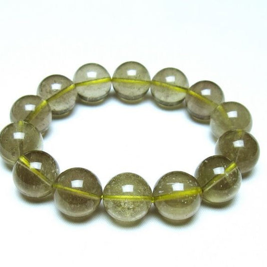 リビアングラス ブレスレット 16mm 一点物 メール便可 [M便 1/10] 199-769