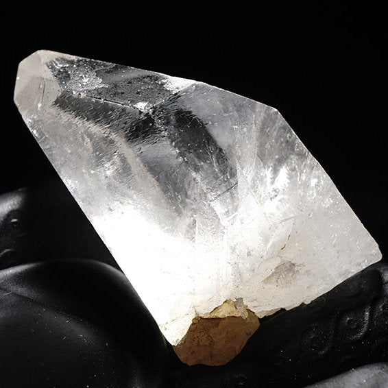 レムリアンシード 水晶 原石 ブラジル ミナスジェライス州 コリント産 証明書付属 レムリアン水晶 一点物 271-111