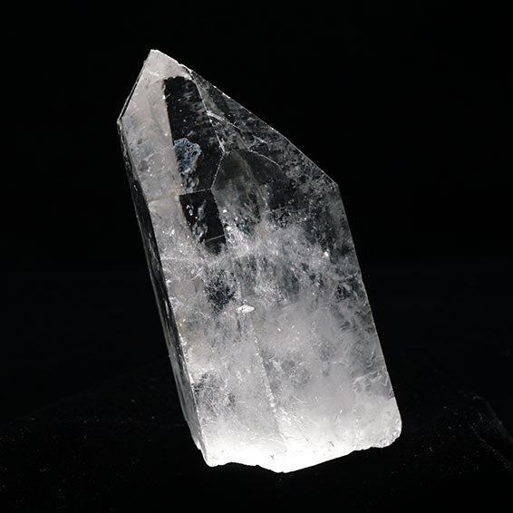 レムリアンシード 水晶 原石 ブラジル ミナスジェライス州 コリント産 証明書付属 レムリアン水晶 一点物 271-136