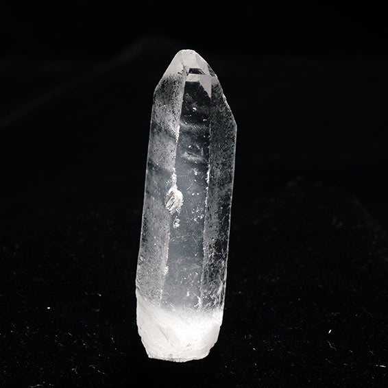 レムリアンシード 水晶 原石 ブラジル ミナスジェライス州 コリント産 証明書付属 レムリアン水晶 一点物 271-165