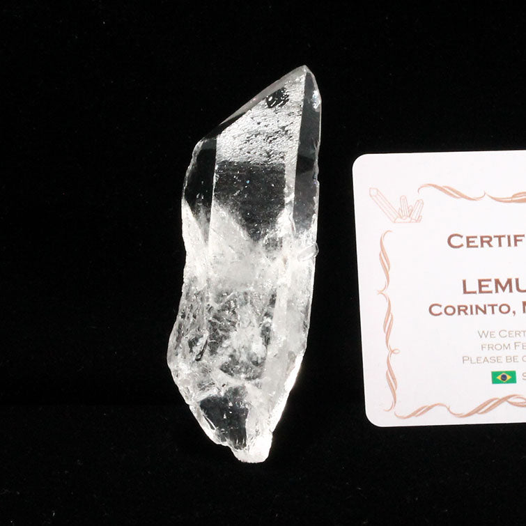 レムリアンシード 水晶 原石 ブラジル ミナスジェライス州 コリント産 一点物 271-266
