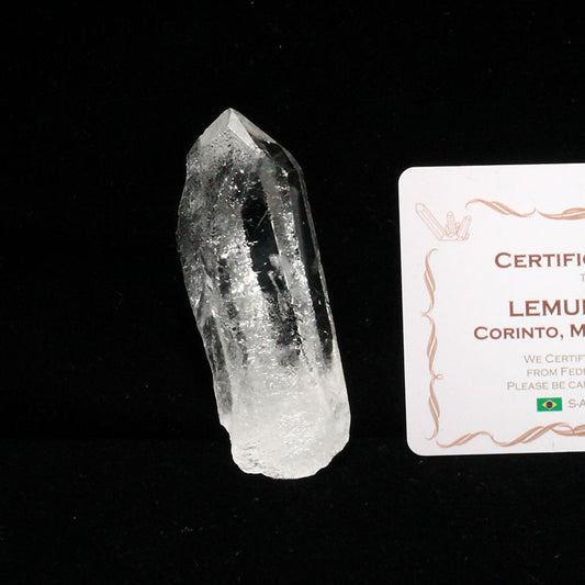 レムリアンシード 水晶 原石 ブラジル ミナスジェライス州 コリント産 一点物 271-268