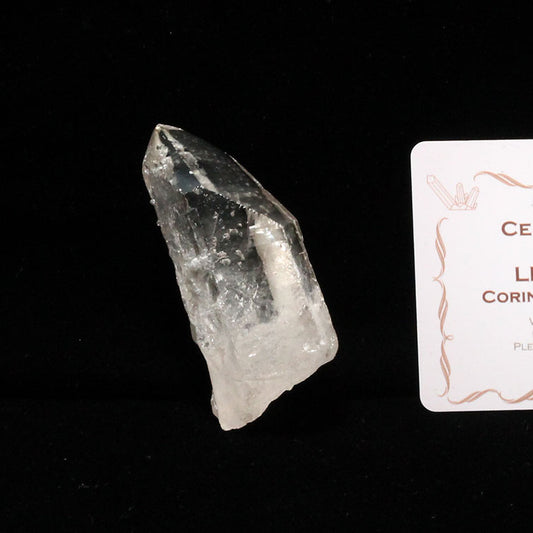 レムリアンシード 水晶 原石 ブラジル ミナスジェライス州 コリント産 一点物 271-269