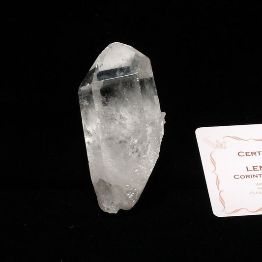 レムリアンシード 水晶 原石 ブラジル ミナスジェライス州 コリント産 一点物 271-270