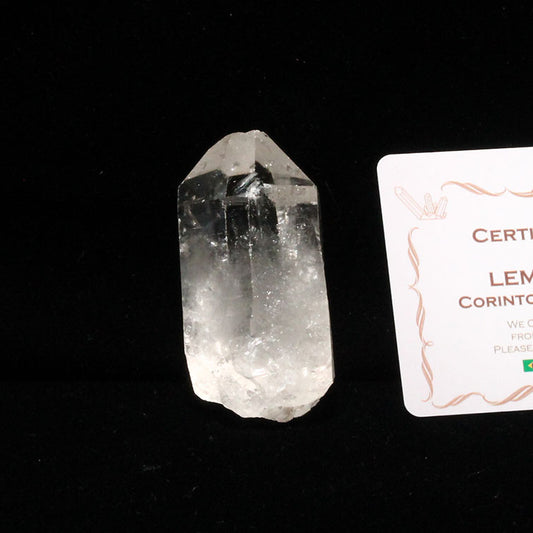 レムリアンシード 水晶 原石 ブラジル ミナスジェライス州 コリント産 一点物 271-274