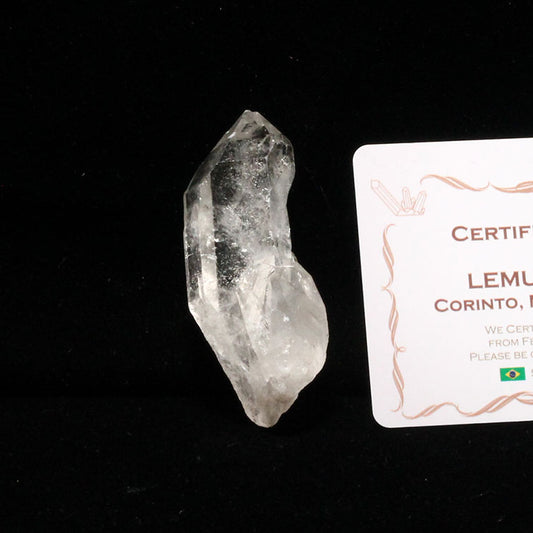 レムリアンシード 水晶 原石 ブラジル ミナスジェライス州 コリント産 一点物 271-275