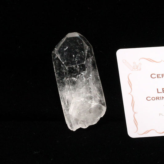 レムリアンシード 水晶 原石 ブラジル ミナスジェライス州 コリント産 一点物 271-277