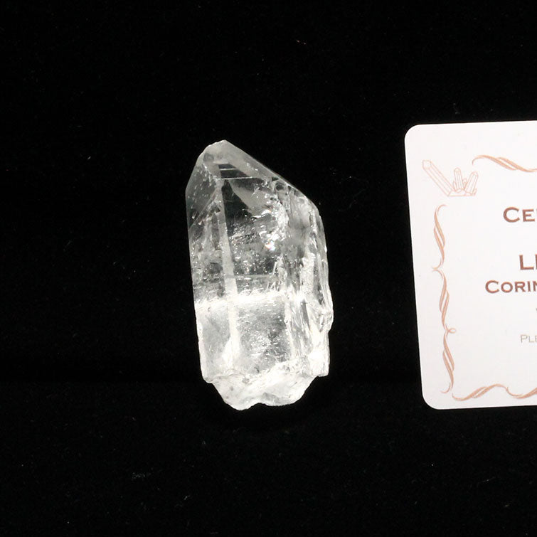 レムリアンシード 水晶 原石 ブラジル ミナスジェライス州 コリント産 一点物 271-279