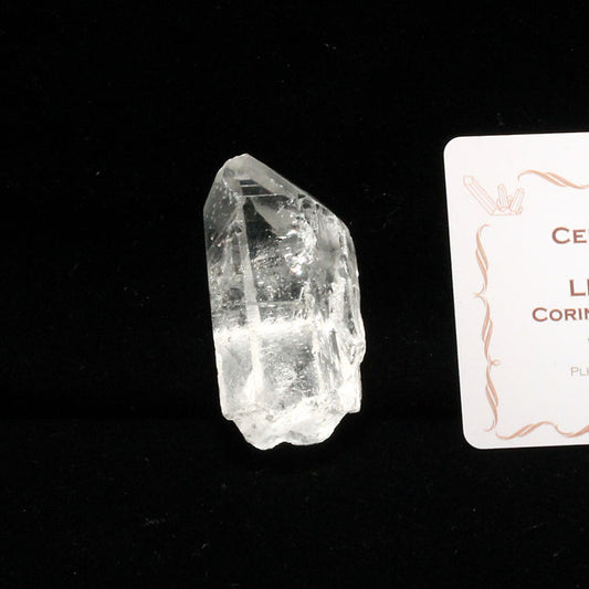 レムリアンシード 水晶 原石 ブラジル ミナスジェライス州 コリント産 一点物 271-279