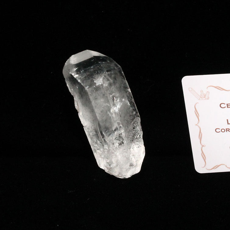 レムリアンシード 水晶 原石 ブラジル ミナスジェライス州 コリント産 一点物 271-281