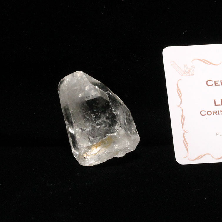 レムリアンシード 水晶 原石 ブラジル ミナスジェライス州 コリント産 一点物 271-286