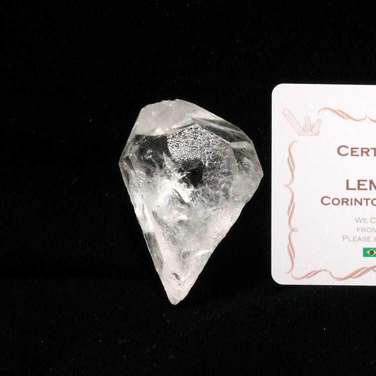 レムリアンシード 水晶 原石 ブラジル ミナスジェライス州 コリント産 一点物 271-288