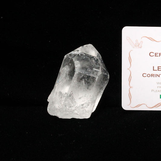 レムリアンシード 水晶 原石 ブラジル ミナスジェライス州 コリント産 一点物 271-289