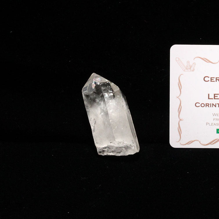 レムリアンシード 水晶 原石 ブラジル ミナスジェライス州 コリント産 一点物 271-290