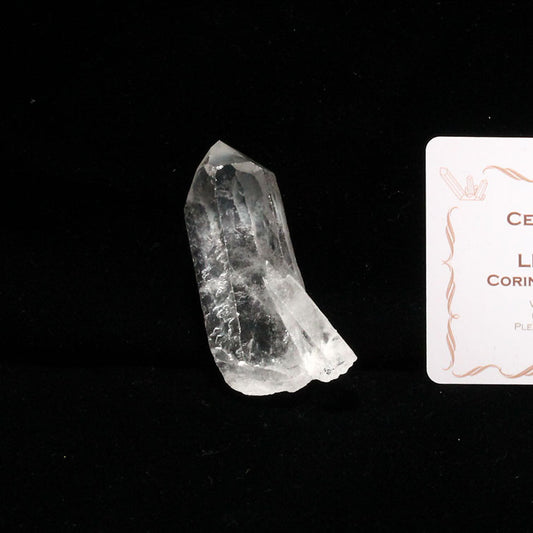 レムリアンシード 水晶 原石 ブラジル ミナスジェライス州 コリント産 一点物 271-291