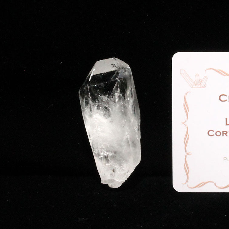 レムリアンシード 水晶 原石 ブラジル ミナスジェライス州 コリント産 一点物 271-293