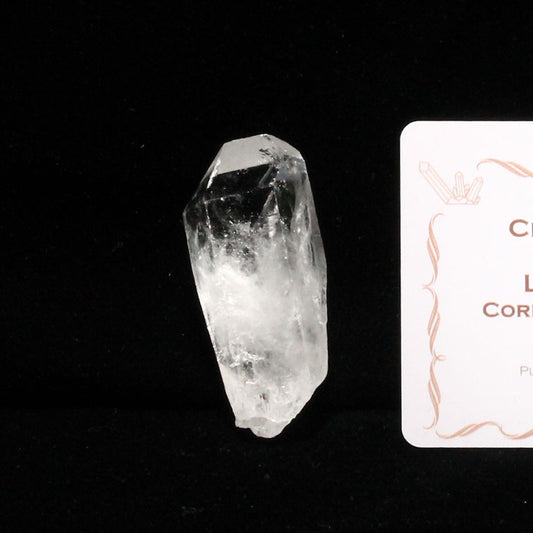 レムリアンシード 水晶 原石 ブラジル ミナスジェライス州 コリント産 一点物 271-293