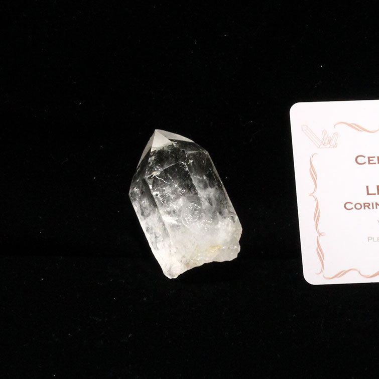 レムリアンシード 水晶 原石 ブラジル ミナスジェライス州 コリント産 一点物 271-294