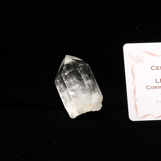 レムリアンシード 水晶 原石 ブラジル ミナスジェライス州 コリント産 一点物 271-294