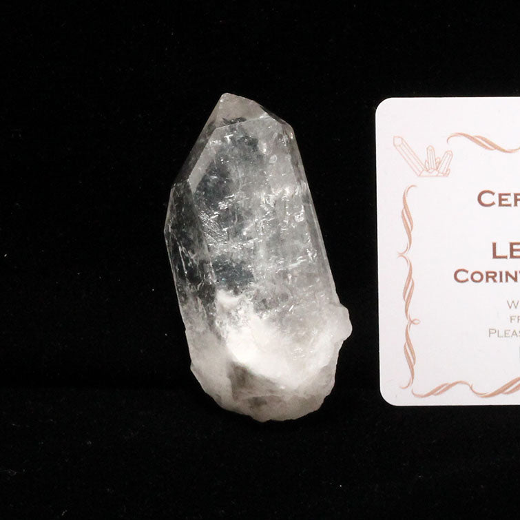 レムリアンシード 水晶 原石 ブラジル ミナスジェライス州 コリント産 一点物 271-296