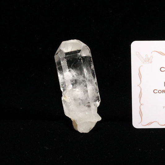 レムリアンシード 水晶 原石 ブラジル ミナスジェライス州 コリント産 一点物 271-297