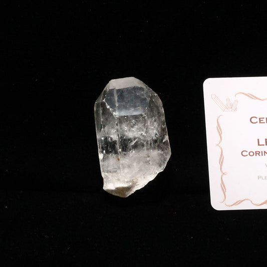 レムリアンシード 水晶 原石 ブラジル ミナスジェライス州 コリント産 一点物 271-299