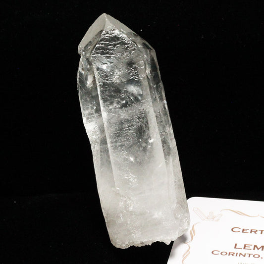 レムリアンシード 水晶 原石 ブラジル ミナスジェライス州 コリント産 セルフヒールド 証明書付属 一点物 271-308