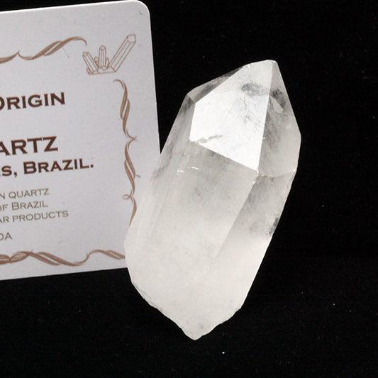 レムリアンシード 水晶 原石 ブラジル ミナスジェライス州 コリント産 証明書付属 一点物 271-769