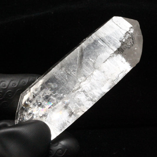 レムリアンシード 水晶 原石 虹入り ブラジル ミナスジェライス州 コリント産 証明書付属 一点物 271-795