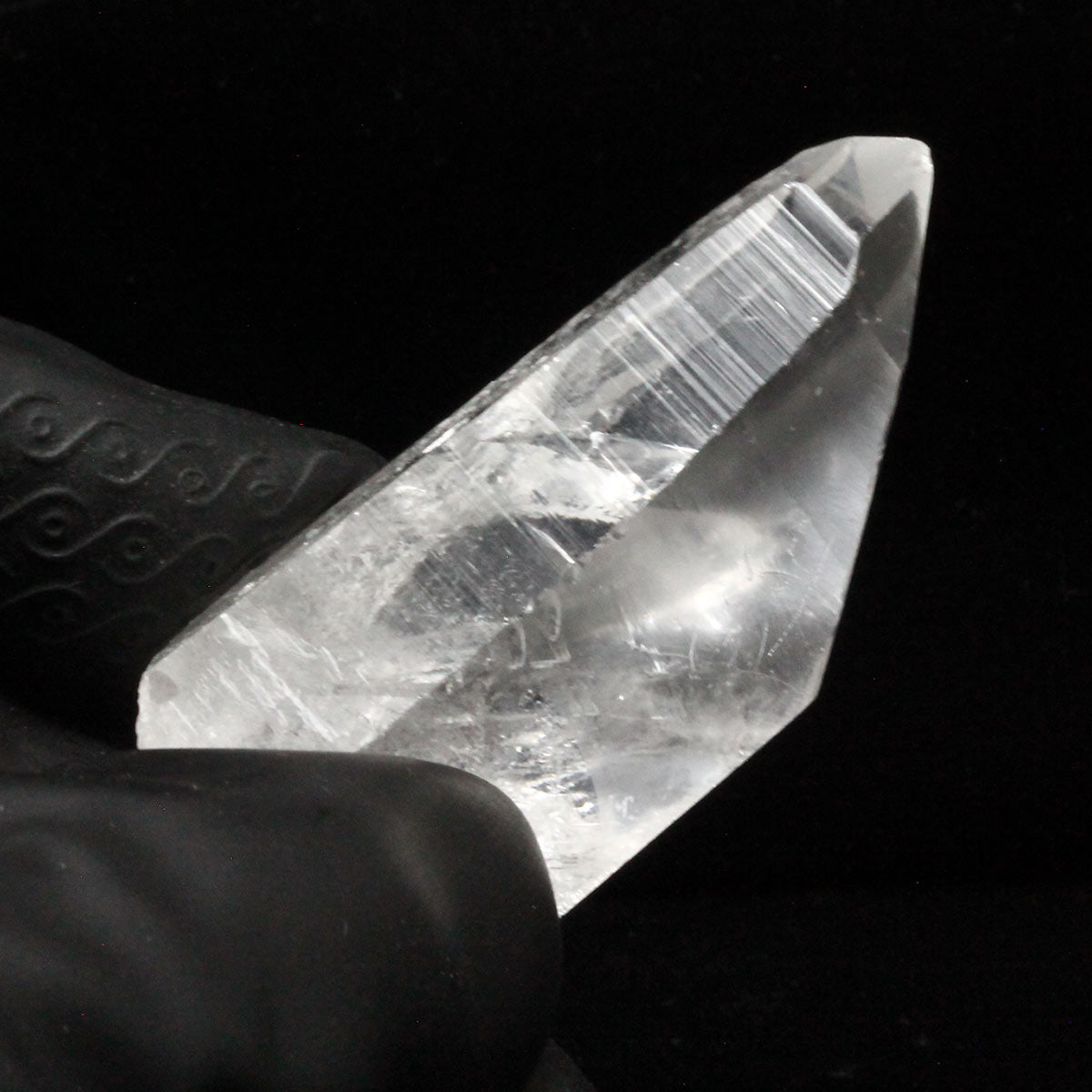 レムリアンシード 水晶 原石 ブラジル ミナスジェライス州 コリント産 証明書付属 一点物 271-799
