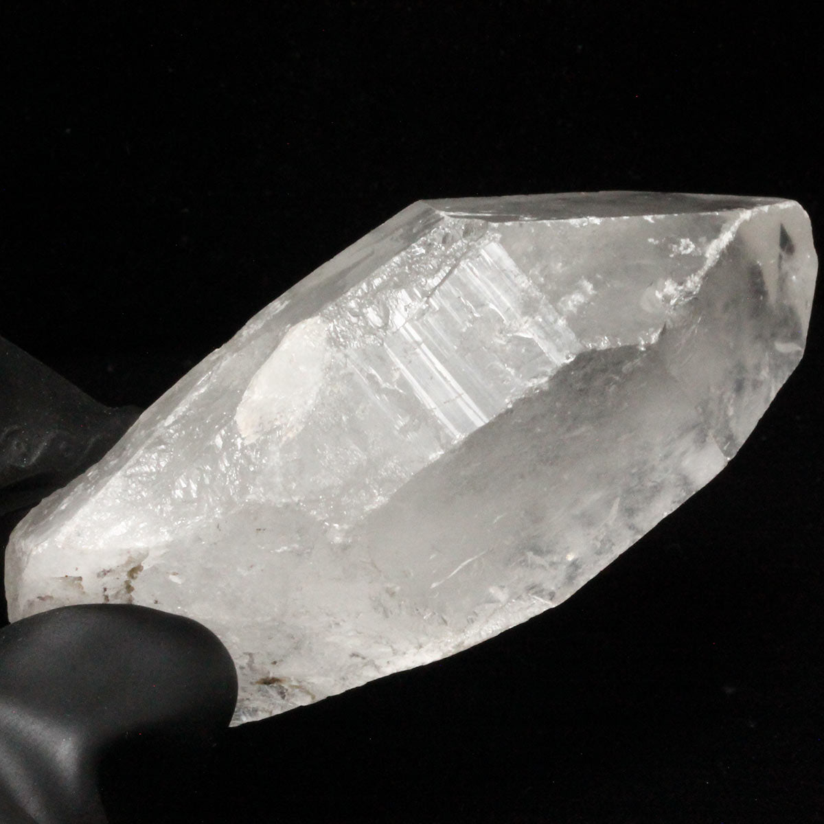 レムリアンシード 水晶 原石 ブラジル ミナスジェライス州 コリント産 証明書付属 一点物 271-803