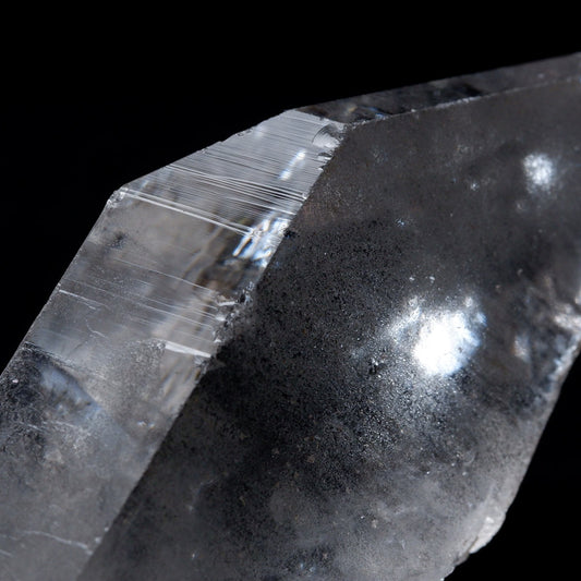 レムリアンシード 水晶 原石 虹入り ブラジル ミナスジェライス州 コリント産 証明書付属 一点物  271-823