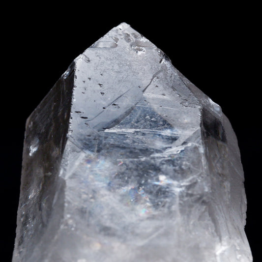 レムリアンシード 水晶 原石 虹入り ブラジル ミナスジェライス州 コリント産 証明書付属 一点物 271-824