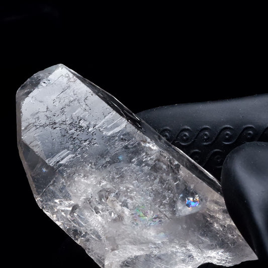 レムリアンシード 水晶 原石 虹入り ブラジル ミナスジェライス州 コリント産 証明書付属 一点物 271-829