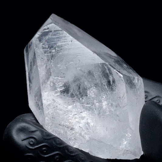 レムリアンシード 水晶 原石 虹入り ブラジル ミナスジェライス州 コリント産 証明書付属 一点物 271-830