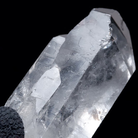 レムリアンシード 水晶 原石 ブラジル ミナスジェライス州 コリント産 証明書付属 一点物 271-837