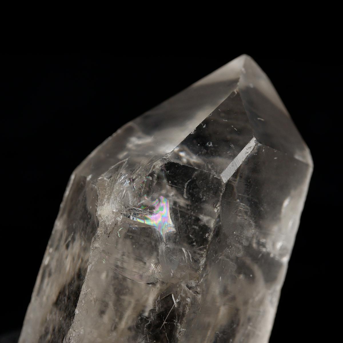 レムリアンシード 水晶 原石 ブラジル ミナスジェライス州 コリント産 証明書付属 一点物 271-852