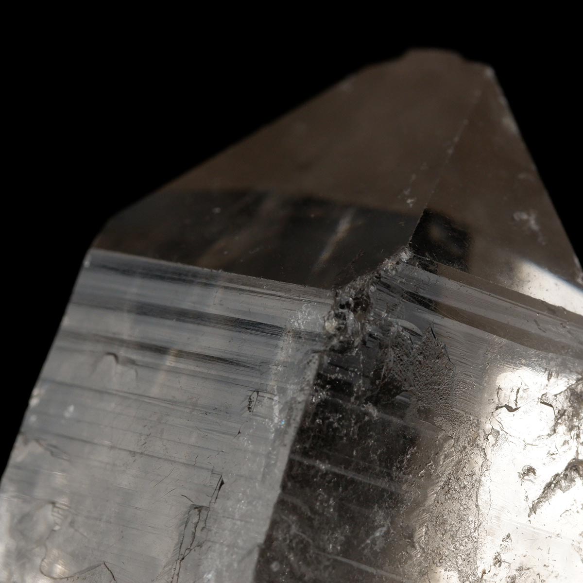 レムリアンシード 水晶 原石 ブラジル ミナスジェライス州 コリント産 証明書付属 一点物 271-854