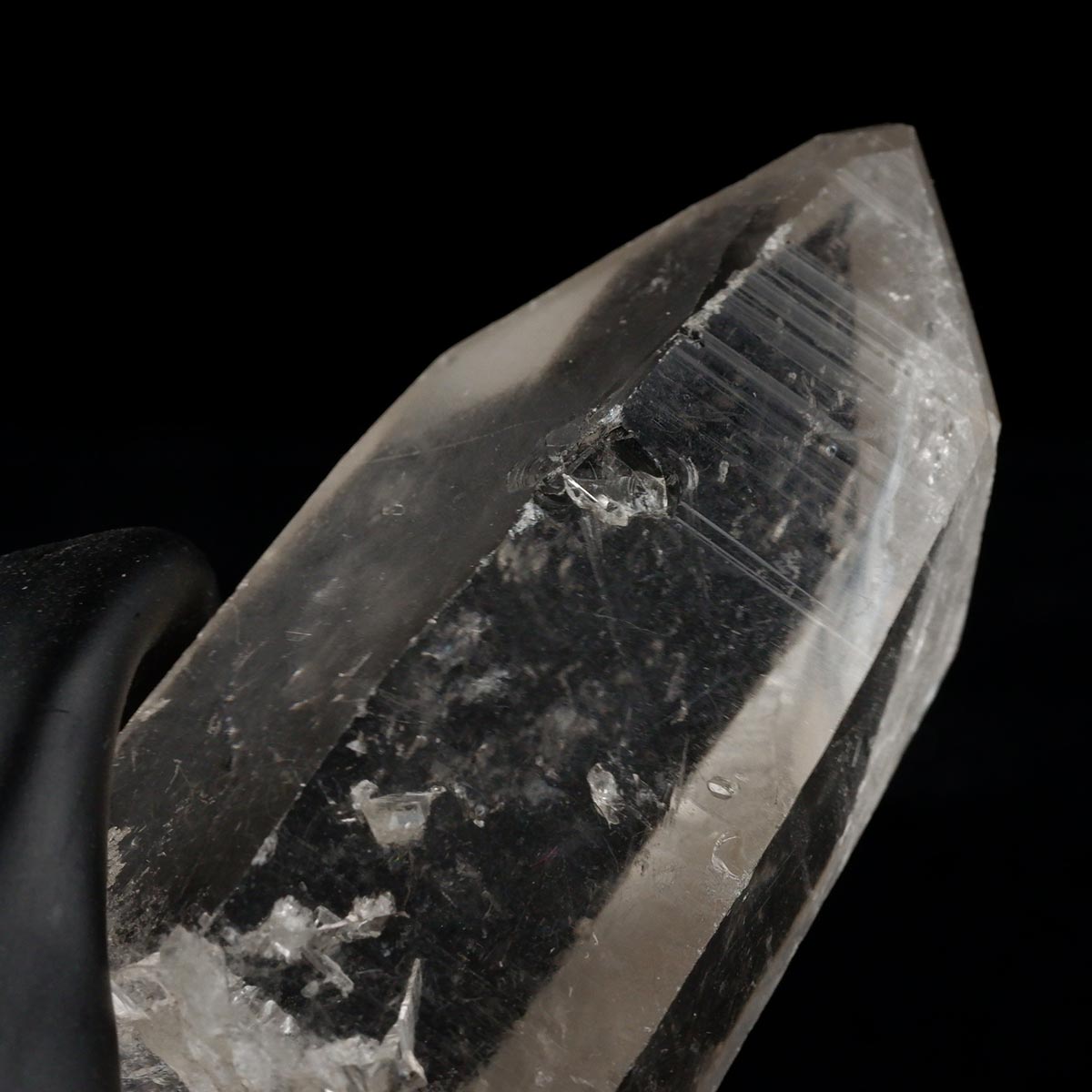 レムリアンシード 水晶 原石 ブラジル ミナスジェライス州 コリント産 証明書付属 一点物 271-856