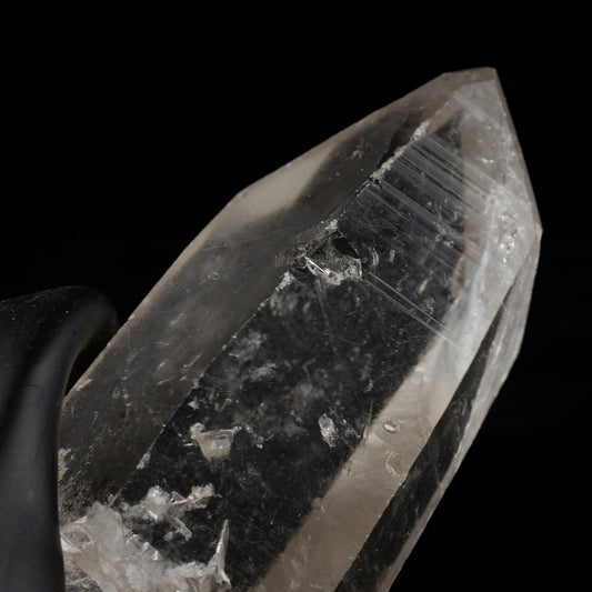 レムリアンシード 水晶 原石 ブラジル ミナスジェライス州 コリント産 証明書付属 一点物 271-856